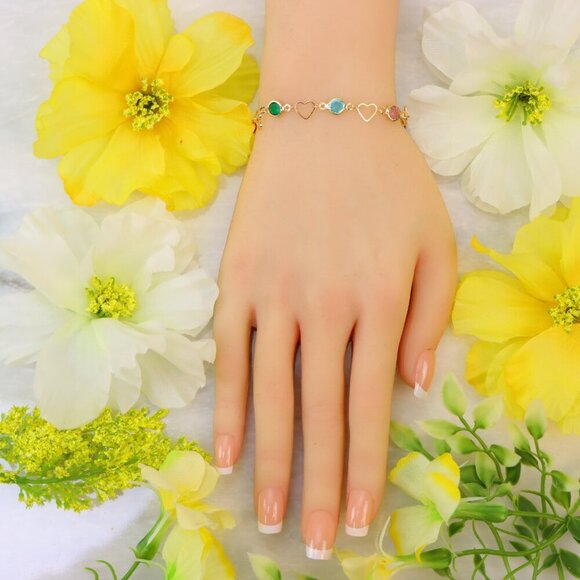 Minimalist Bracelet, Sleek & Modern Design, Women’s Fashion, YC110479-B - Picture 4 of 10